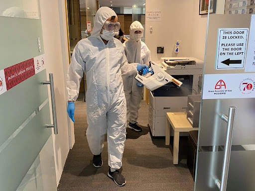 Specialized Office Cleaning Services in Singapore