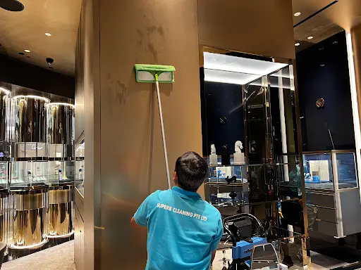 Revitalize Your Space - Retail Cleaning Services in Singapore