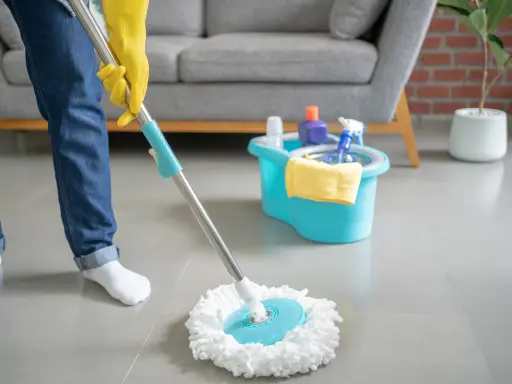 Quick and Easy Cleanups - Time-Saving Home Cleaning Services