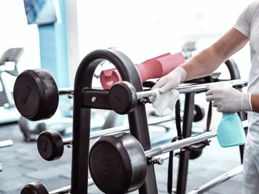Quality Cleaning for Common Spaces- Corridors, Gym Rooms, and Public Toilets (Condo Cleaning)