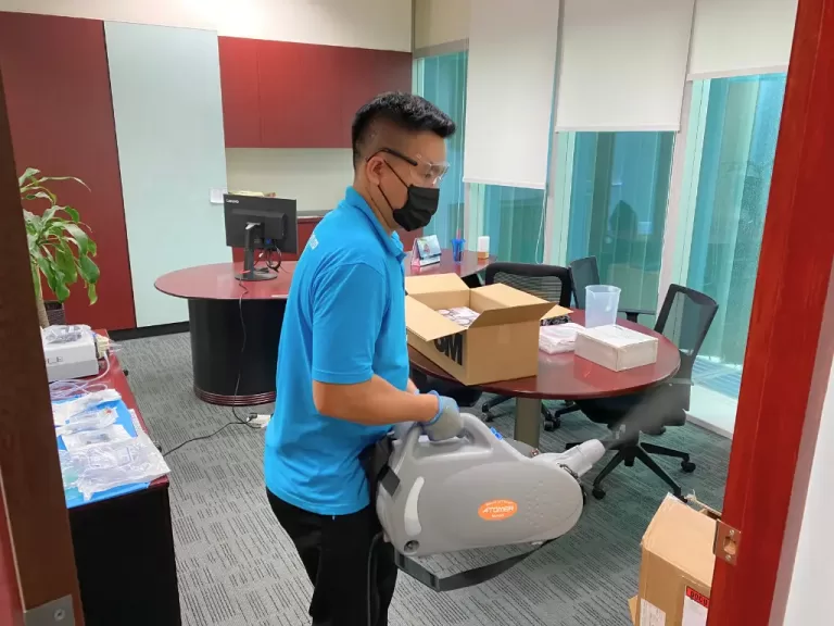From Office to Home - How a Disinfecting Company in Singapore Can Transform the Space