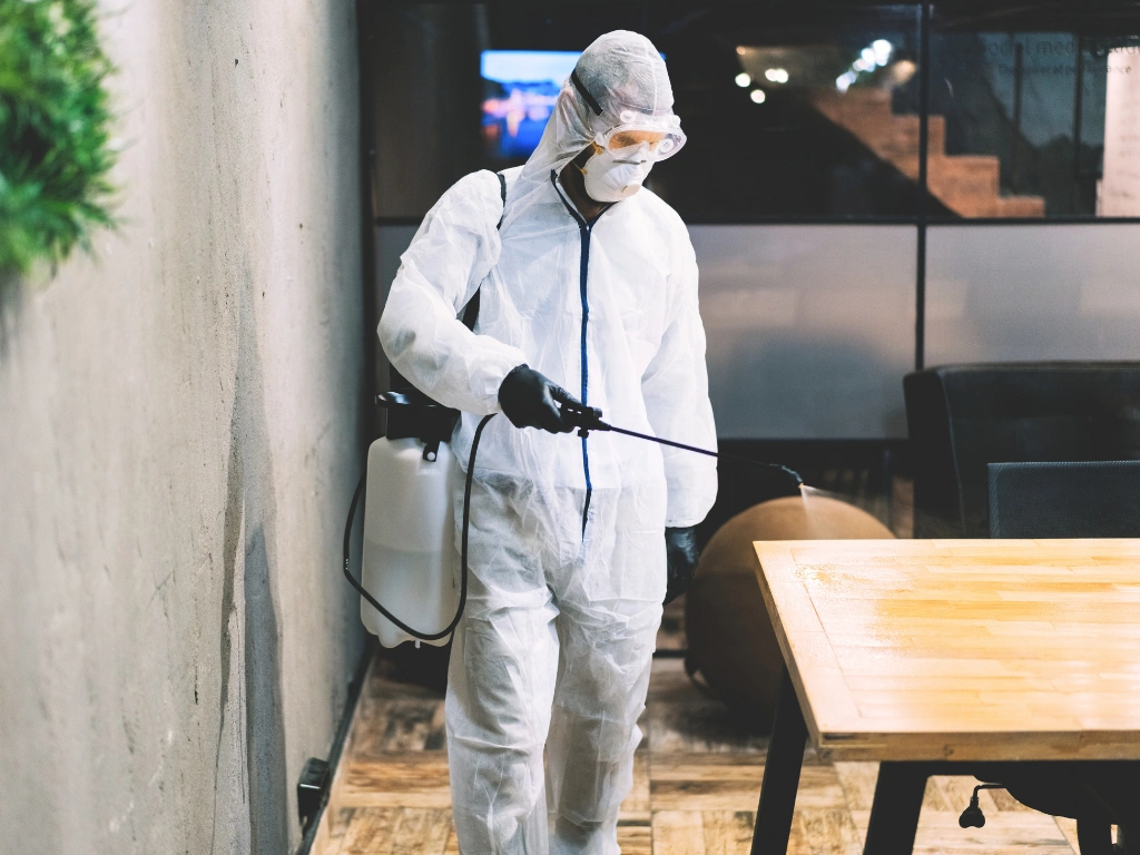 Moments When Disinfection Matters Most